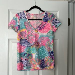 Lilly Pulitzer Michele top size M